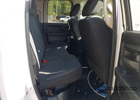 2022 Ram 1500 Classic Tradesman 4X4 6'4 Box from USA, damaged, VIN 1C6RR7FG4NS244232